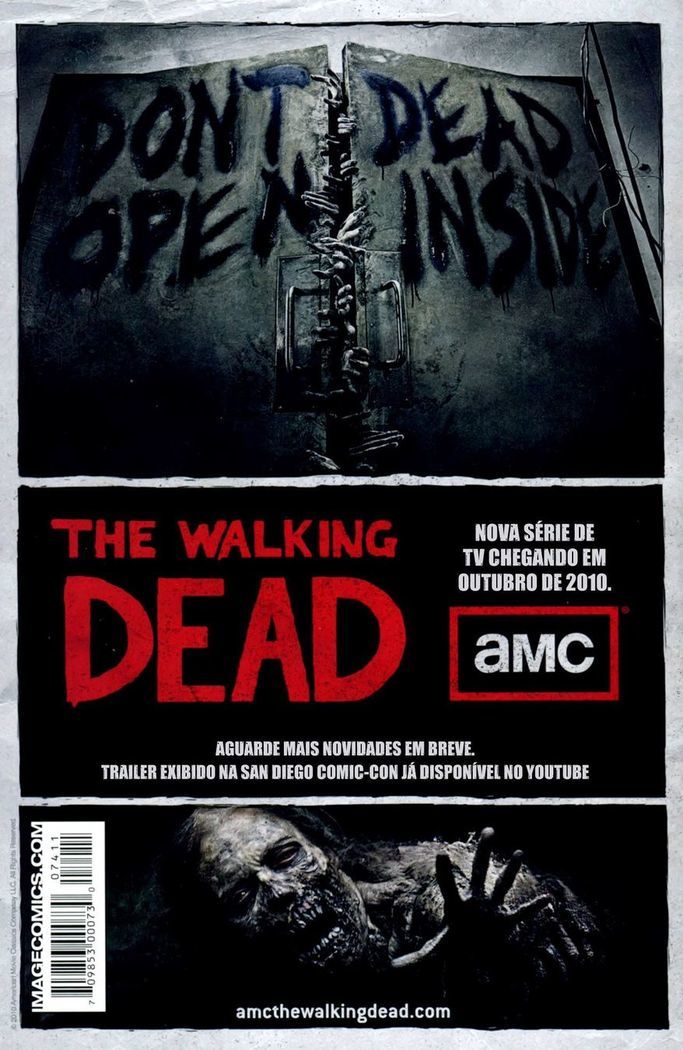 Read The Walking Dead Comic (PT) Manga Online