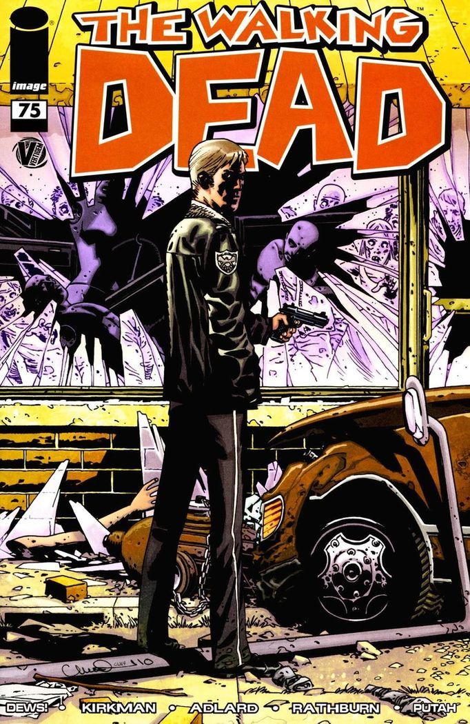 Read The Walking Dead Comic (PT) Manga Online