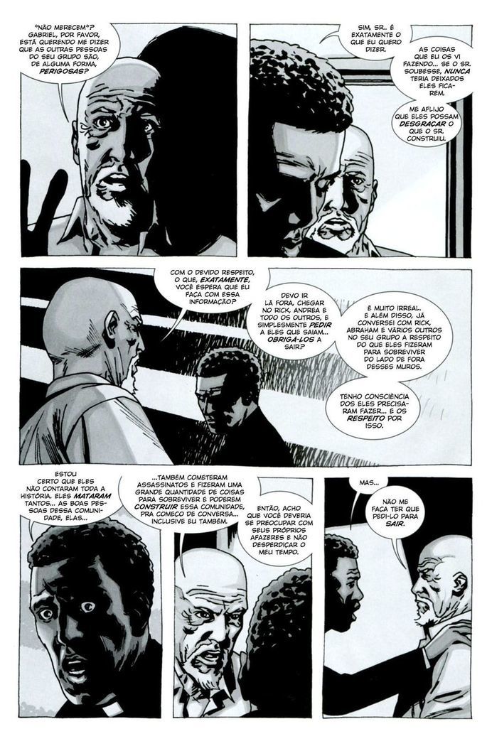 Read The Walking Dead Comic (PT) Manga Online