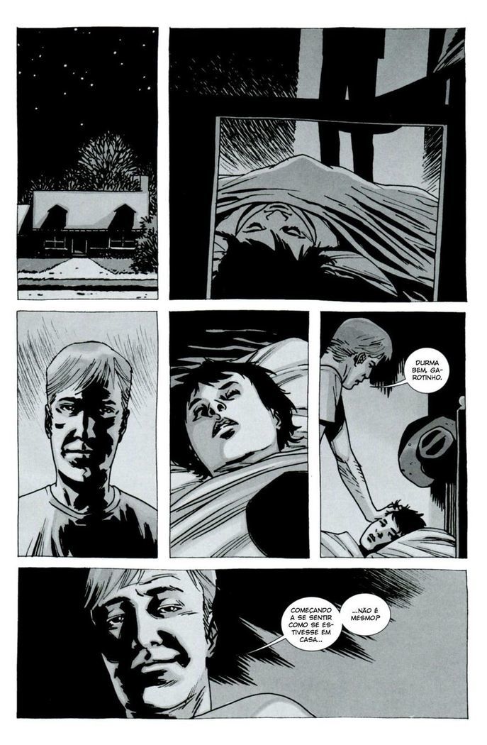Read The Walking Dead Comic (PT) Manga Online