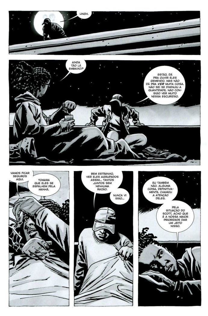 Read The Walking Dead Comic (PT) Manga Online