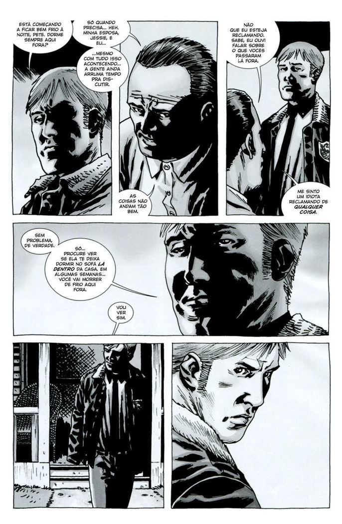 Read The Walking Dead Comic (PT) Manga Online