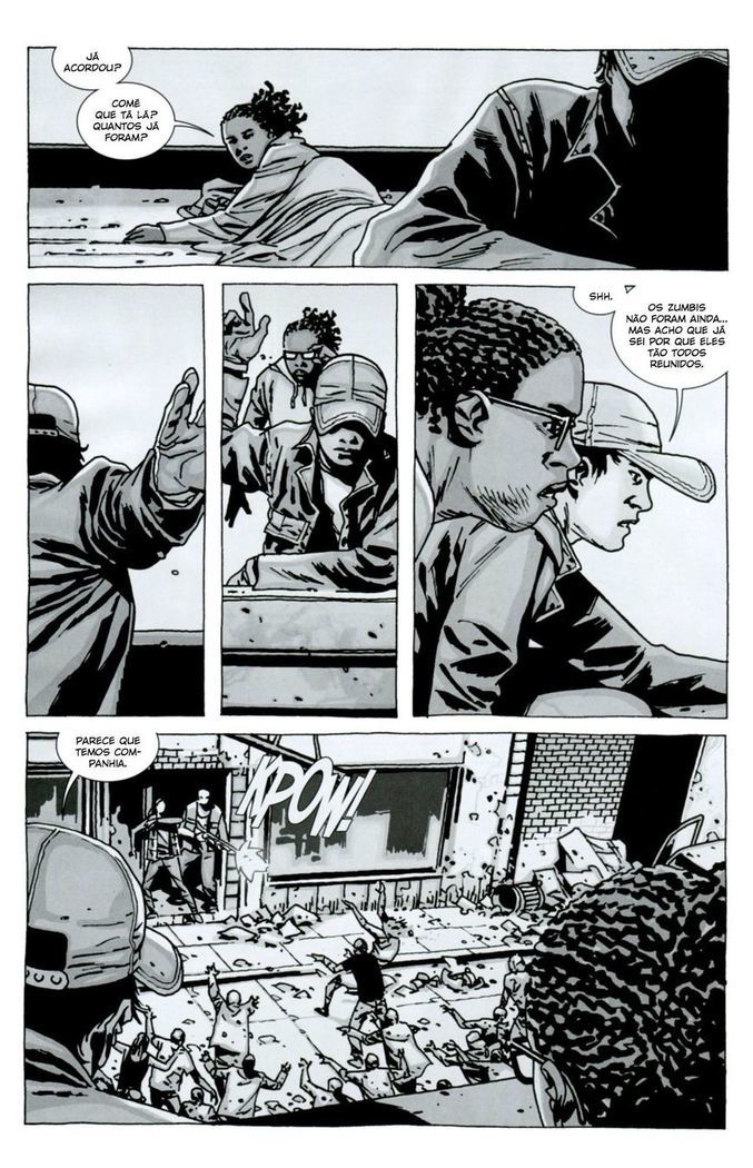 Read The Walking Dead Comic (PT) Manga Online