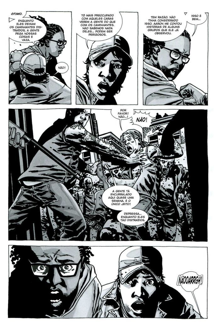 Read The Walking Dead Comic (PT) Manga Online