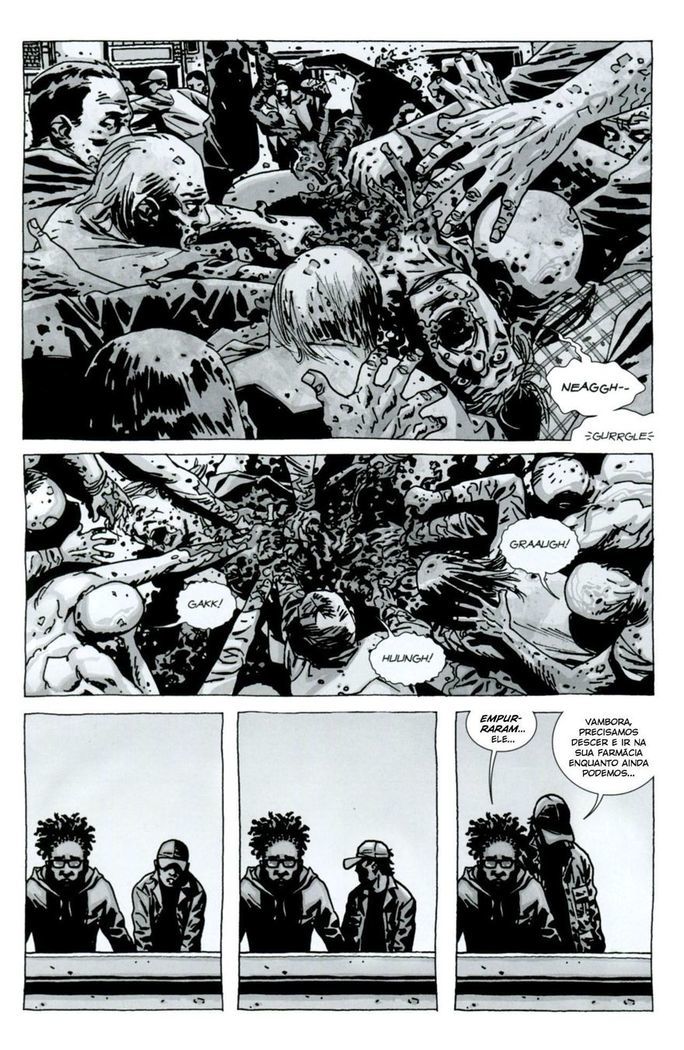 Read The Walking Dead Comic (PT) Manga Online