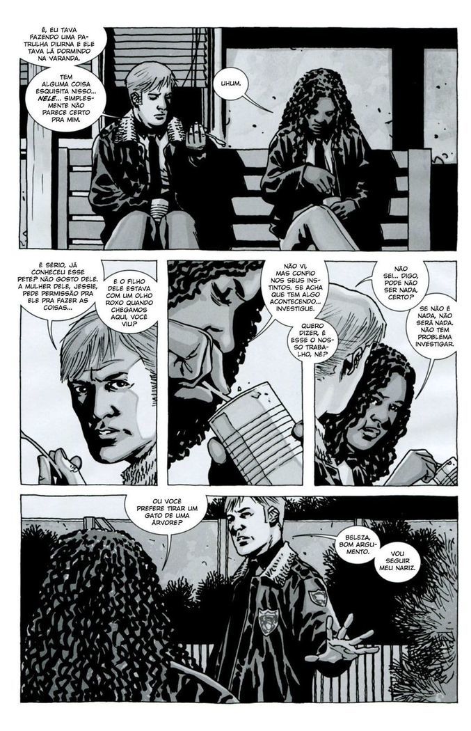 Read The Walking Dead Comic (PT) Manga Online