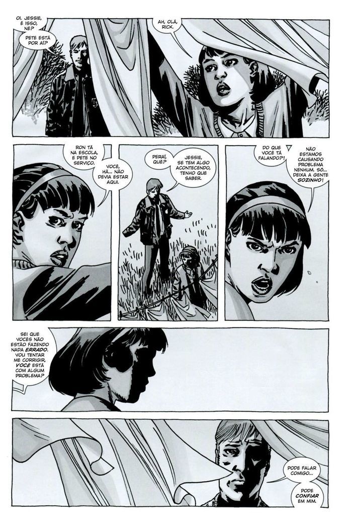 Read The Walking Dead Comic (PT) Manga Online