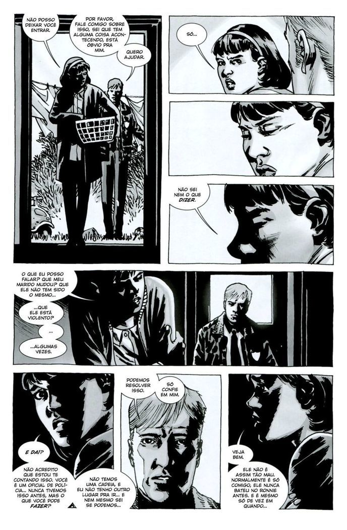 Read The Walking Dead Comic (PT) Manga Online