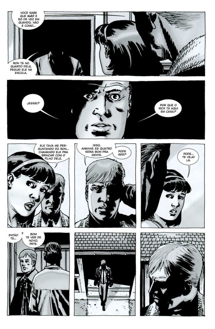 Read The Walking Dead Comic (PT) Manga Online