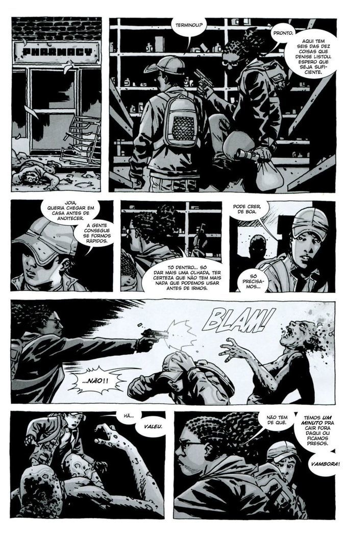 Read The Walking Dead Comic (PT) Manga Online