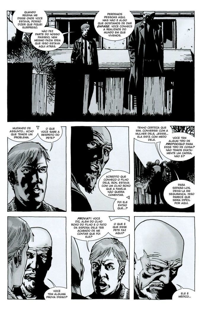 Read The Walking Dead Comic (PT) Manga Online
