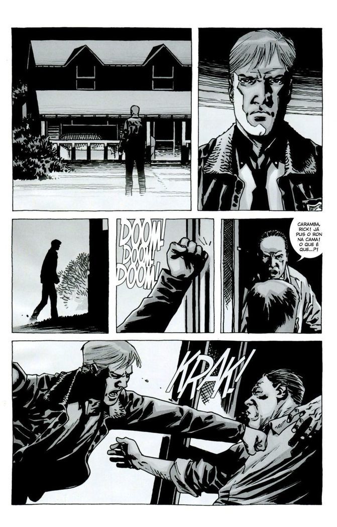 Read The Walking Dead Comic (PT) Manga Online