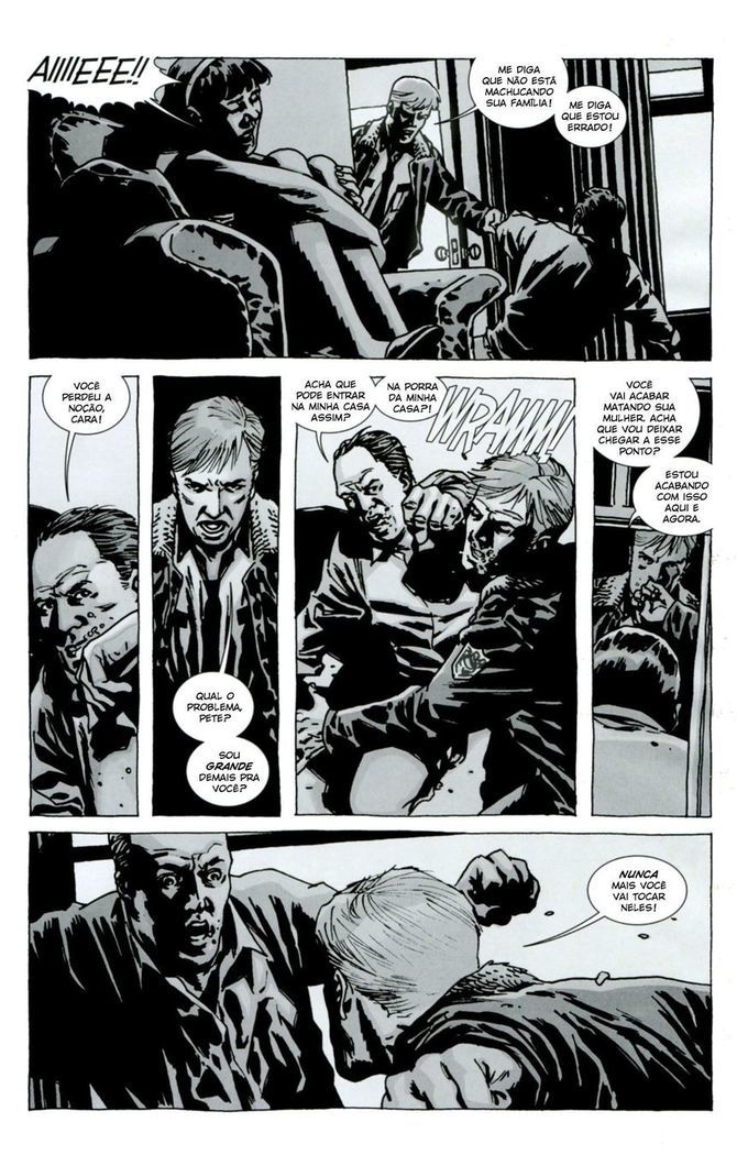 Read The Walking Dead Comic (PT) Manga Online