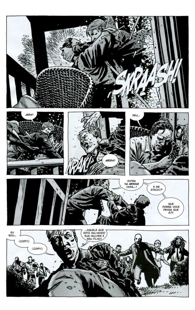 Read The Walking Dead Comic (PT) Manga Online