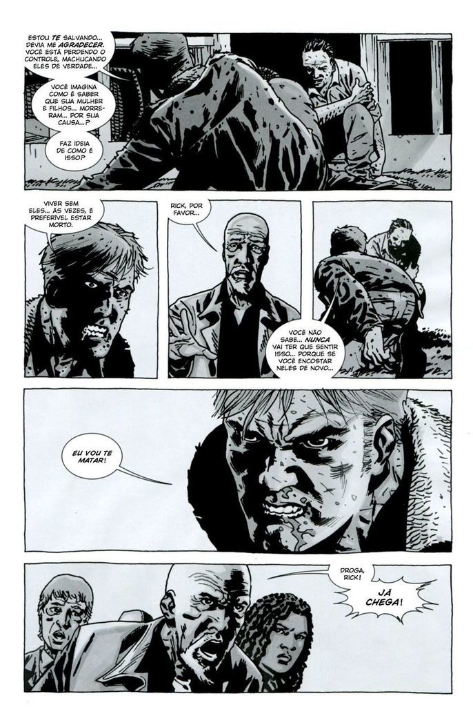 Read The Walking Dead Comic (PT) Manga Online