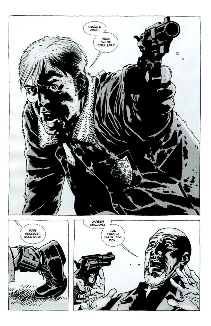 Read The Walking Dead Comic (PT) Manga Online