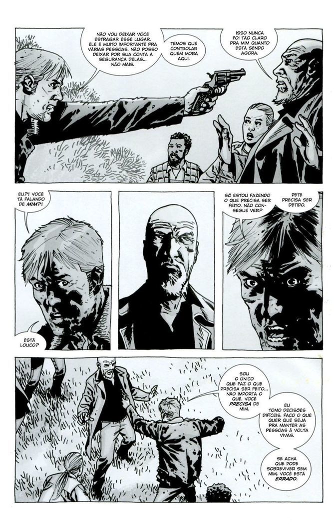 Read The Walking Dead Comic (PT) Manga Online