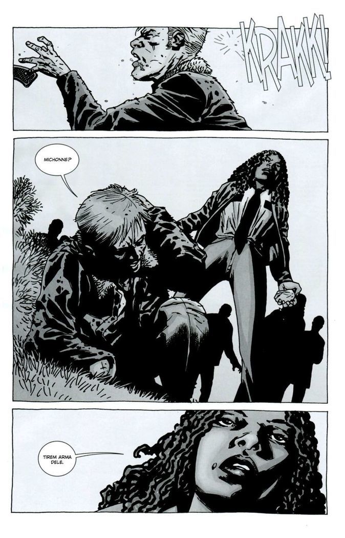 Read The Walking Dead Comic (PT) Manga Online