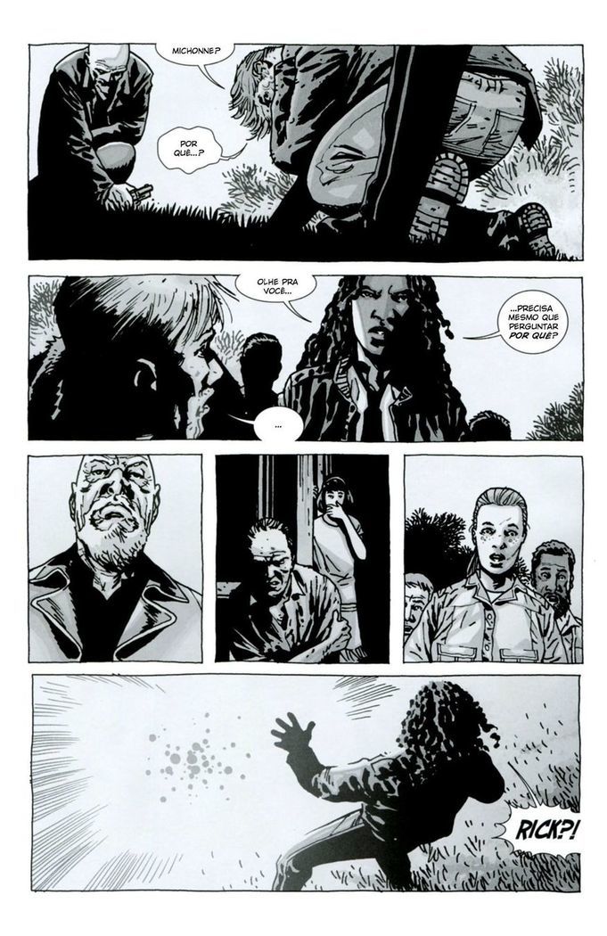 Read The Walking Dead Comic (PT) Manga Online