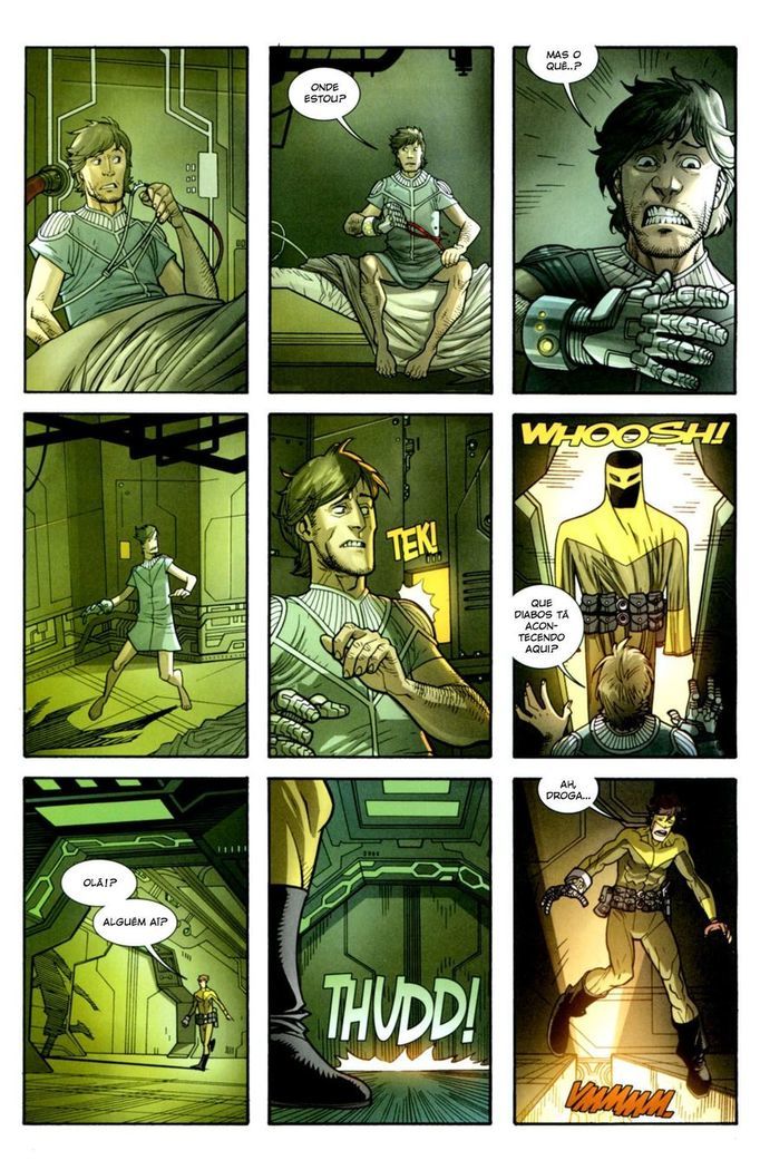 Read The Walking Dead Comic (PT) Manga Online