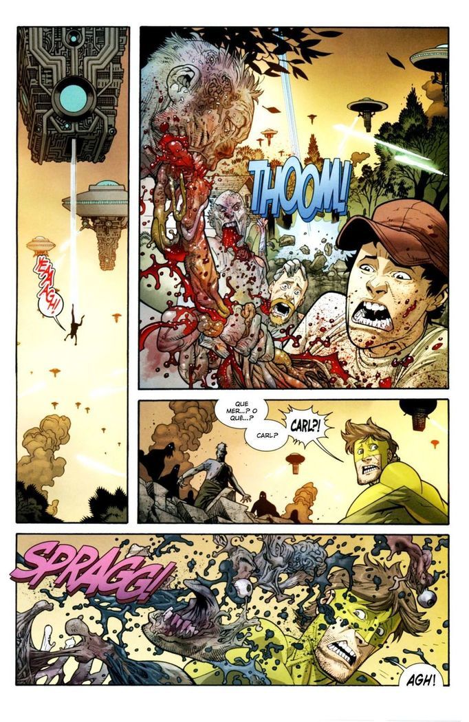 Read The Walking Dead Comic (PT) Manga Online