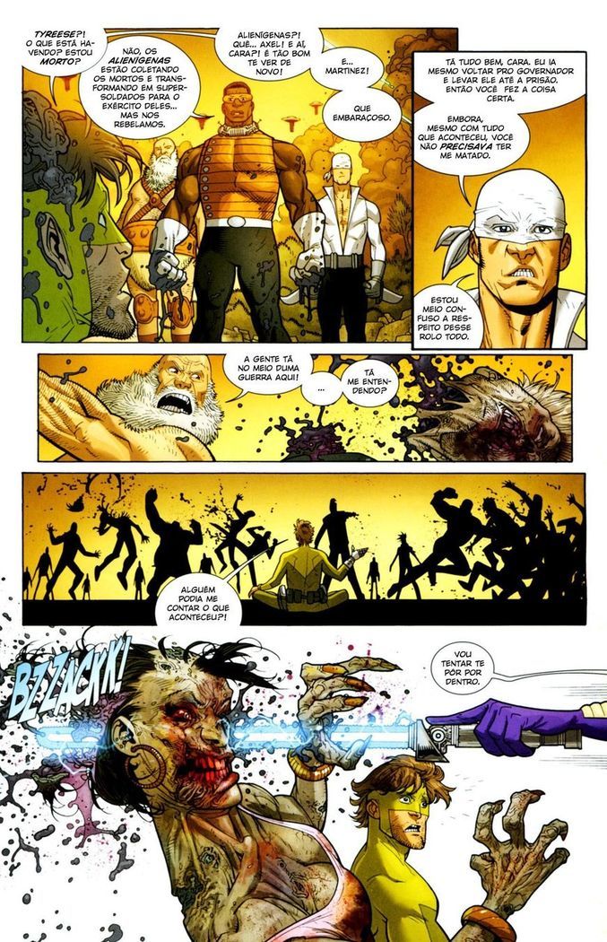 Read The Walking Dead Comic (PT) Manga Online