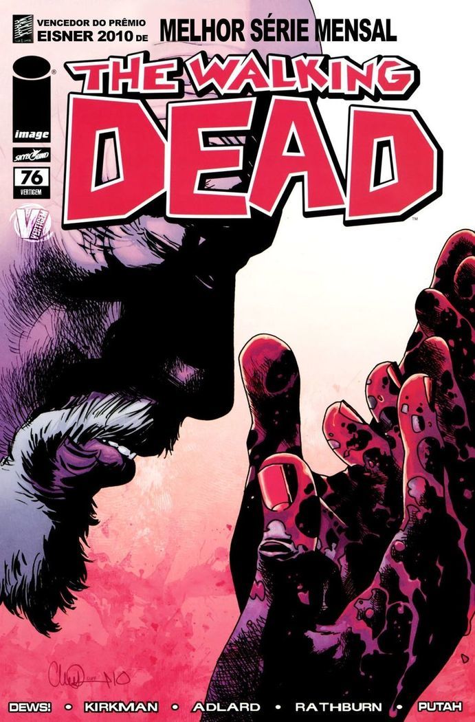 Read The Walking Dead Comic (PT) Manga Online