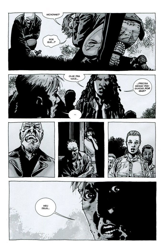 Read The Walking Dead Comic (PT) Manga Online