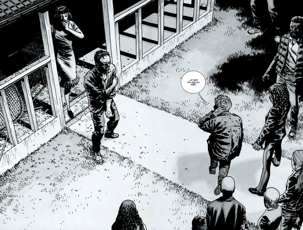 Read The Walking Dead Comic (PT) Manga Online