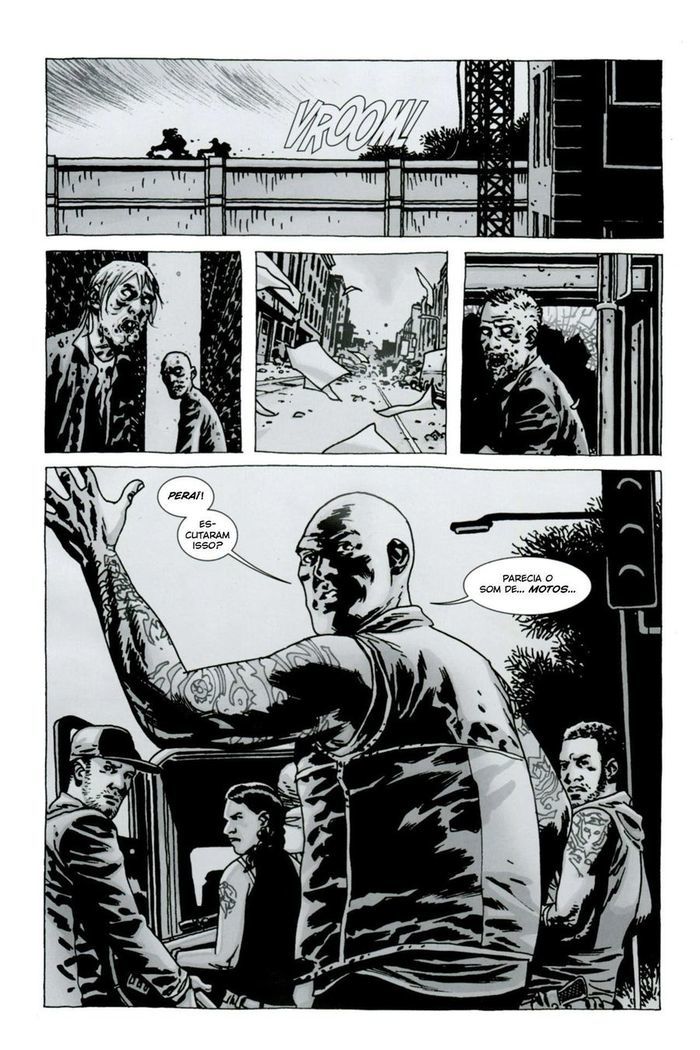 Read The Walking Dead Comic (PT) Manga Online