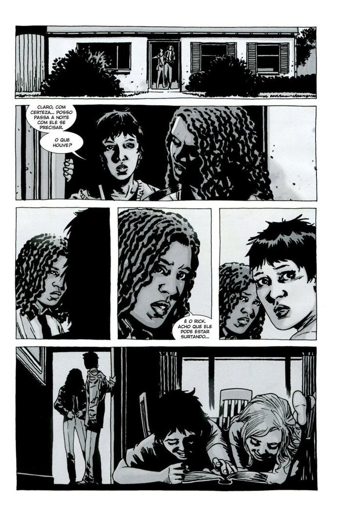 Read The Walking Dead Comic (PT) Manga Online
