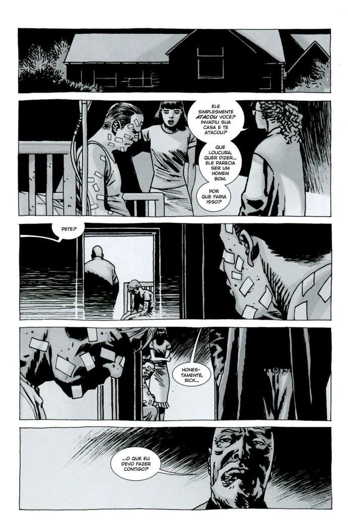 Read The Walking Dead Comic (PT) Manga Online