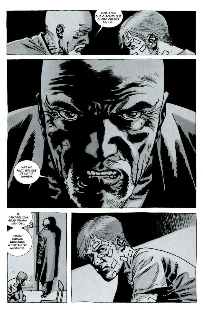 Read The Walking Dead Comic (PT) Manga Online