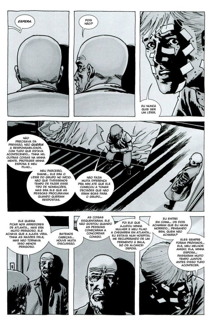 Read The Walking Dead Comic (PT) Manga Online