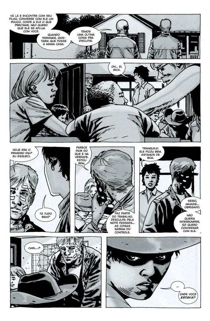 Read The Walking Dead Comic (PT) Manga Online