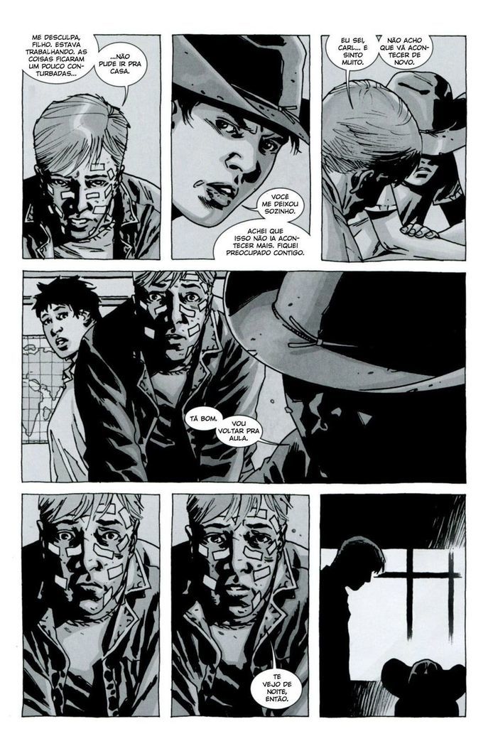 Read The Walking Dead Comic (PT) Manga Online