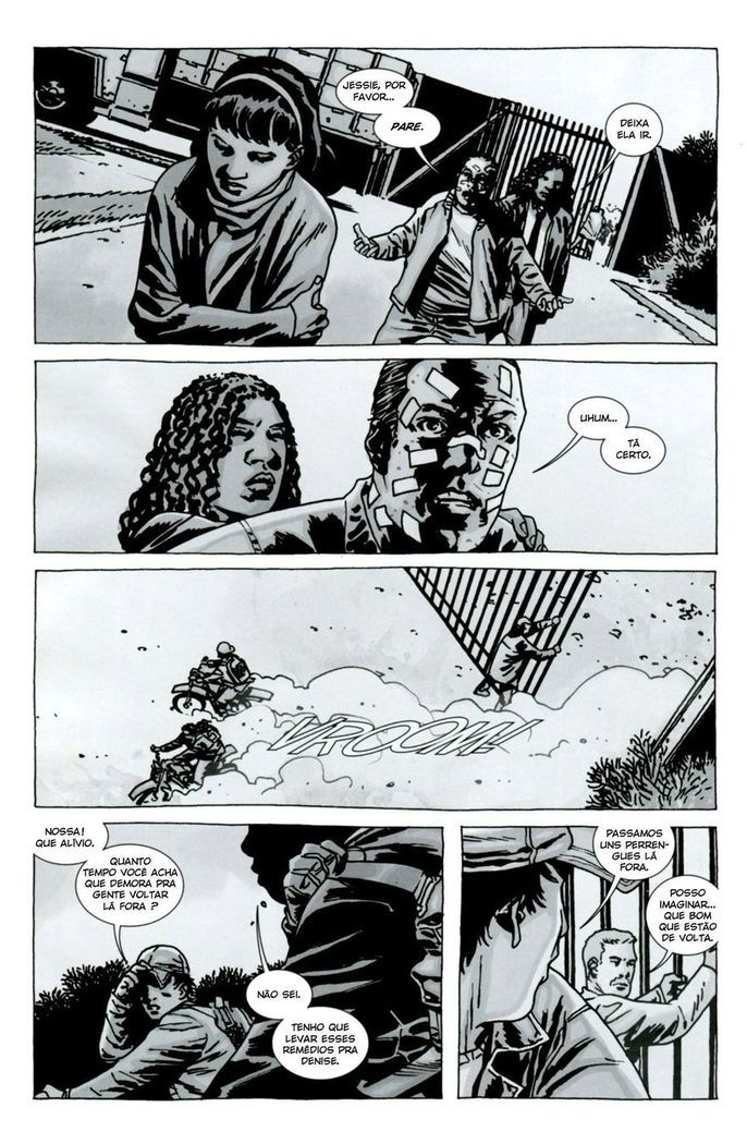 Read The Walking Dead Comic (PT) Manga Online