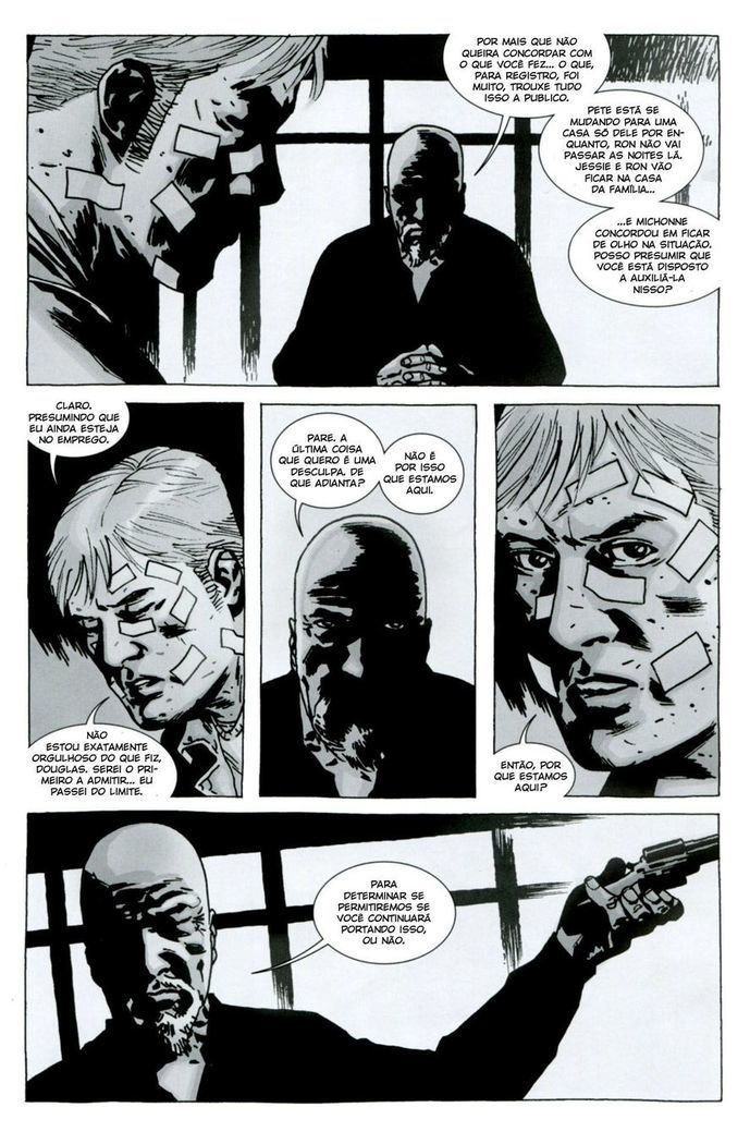 Read The Walking Dead Comic (PT) Manga Online