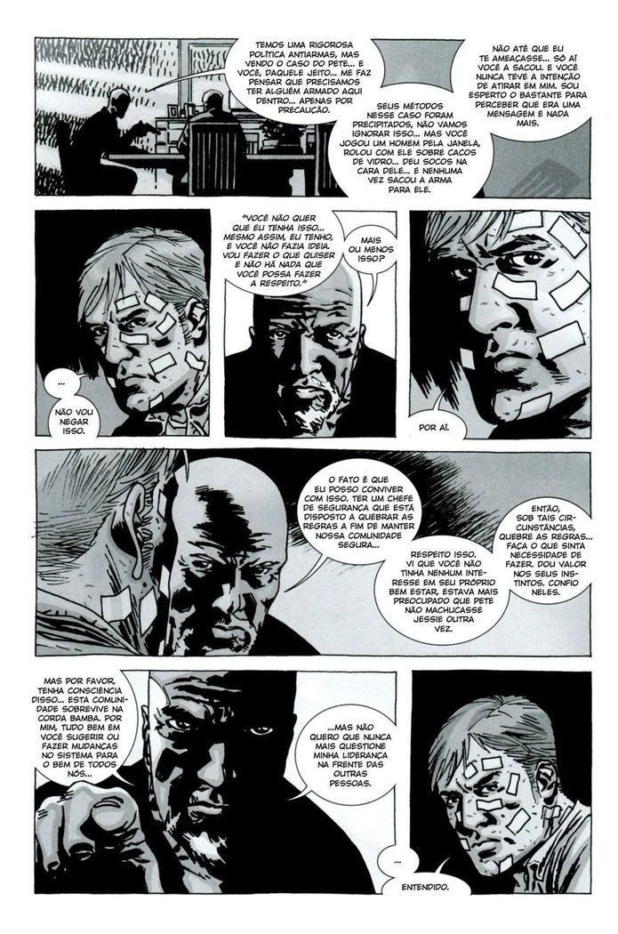 Read The Walking Dead Comic (PT) Manga Online