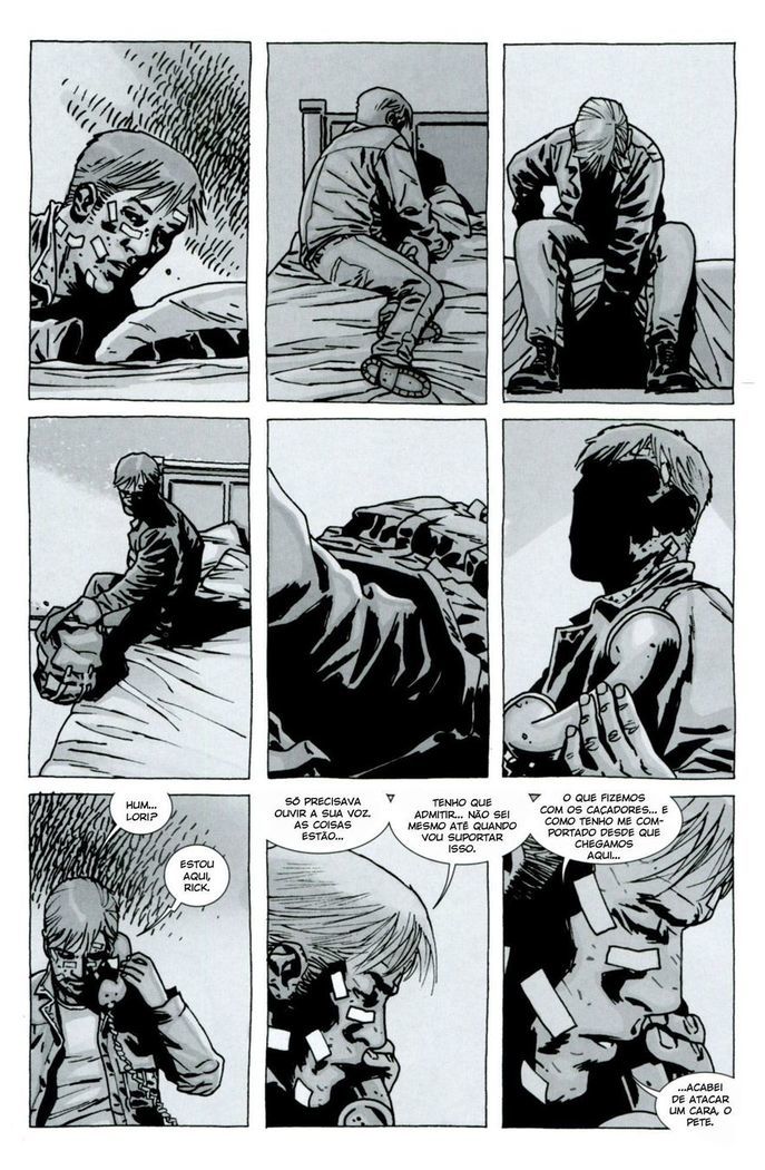 Read The Walking Dead Comic (PT) Manga Online