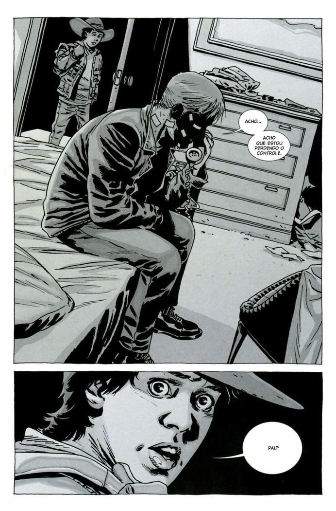 Read The Walking Dead Comic (PT) Manga Online