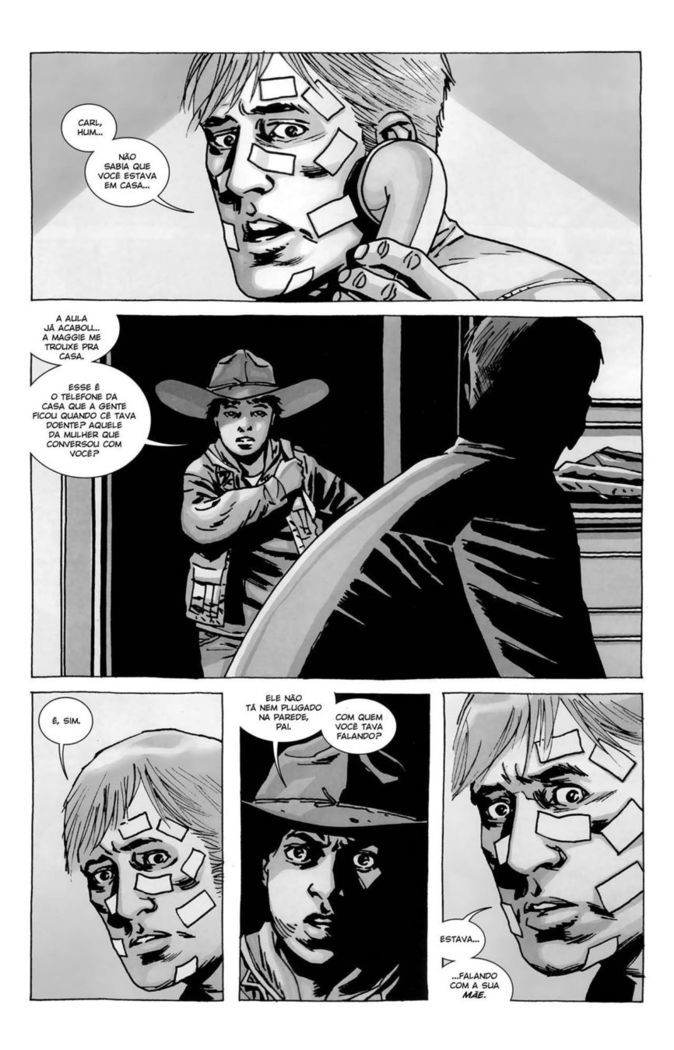 Read The Walking Dead Comic (PT) Manga Online