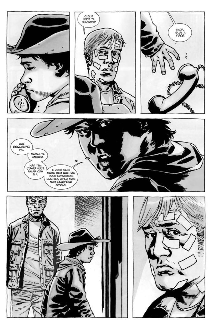 Read The Walking Dead Comic (PT) Manga Online