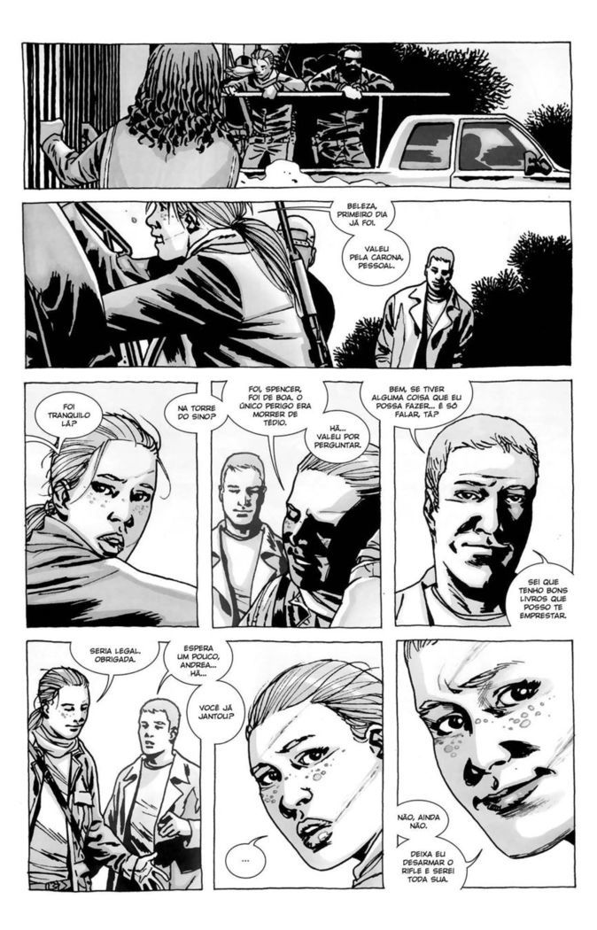 Read The Walking Dead Comic (PT) Manga Online