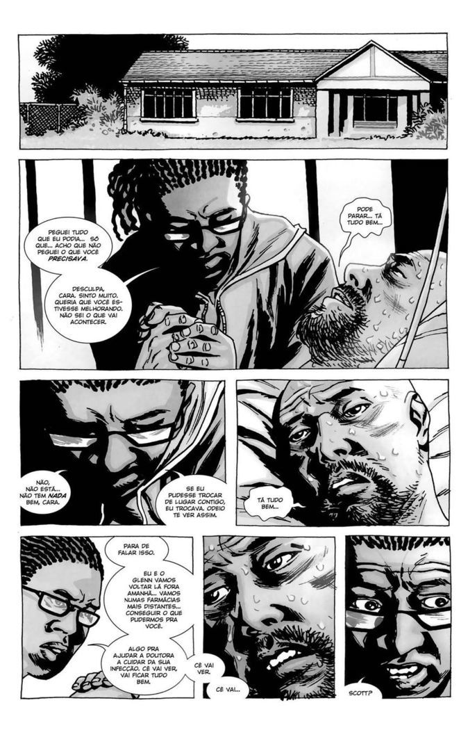 Read The Walking Dead Comic (PT) Manga Online