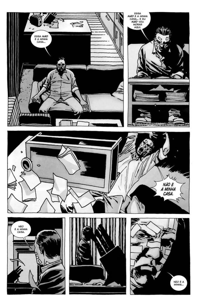 Read The Walking Dead Comic (PT) Manga Online