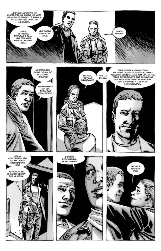Read The Walking Dead Comic (PT) Manga Online