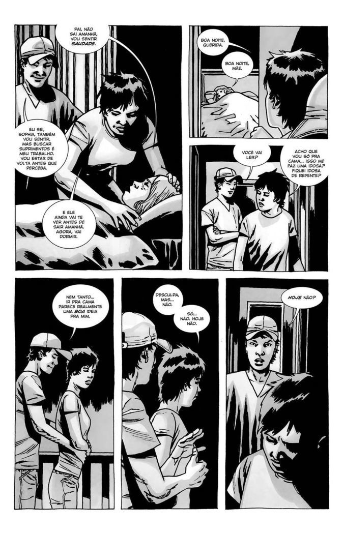 Read The Walking Dead Comic (PT) Manga Online