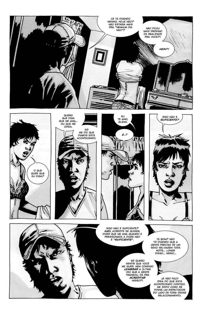 Read The Walking Dead Comic (PT) Manga Online