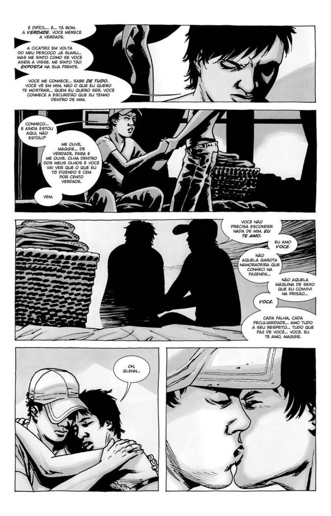 Read The Walking Dead Comic (PT) Manga Online